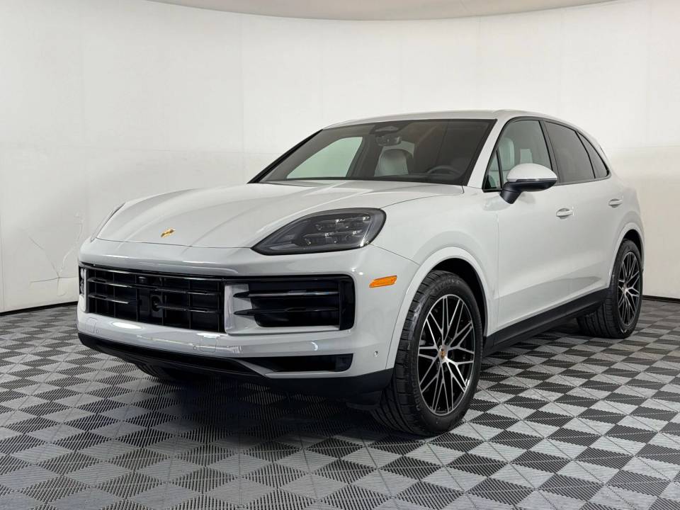 2026 Porsche Cayenne