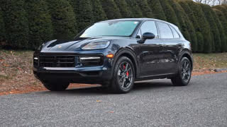2025 Porsche Cayenne