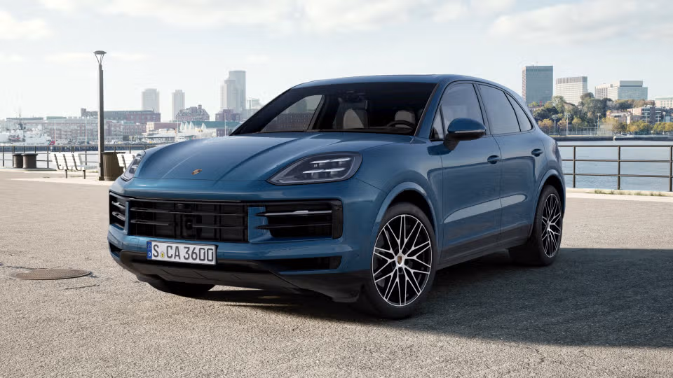 2026 Porsche Cayenne Base