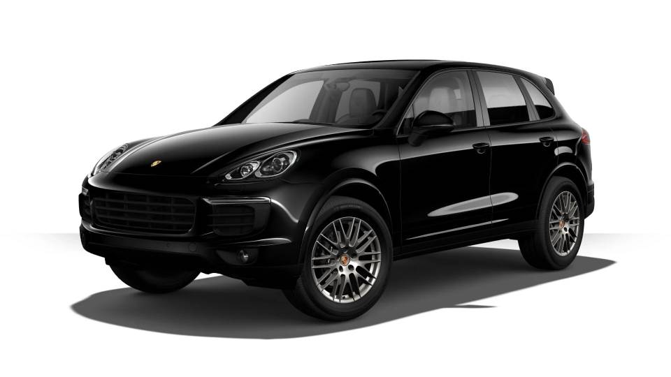 2017 Porsche Cayenne Platinum Edition