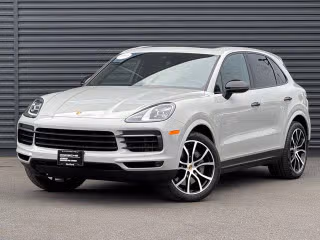 2020 Porsche Cayenne S's photo