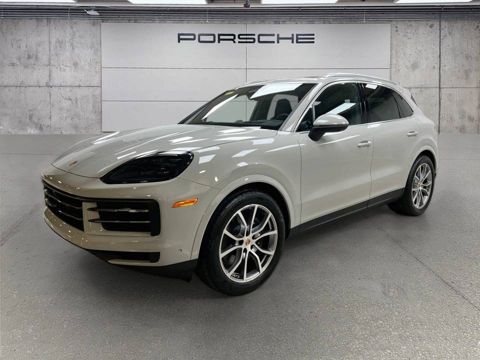 2026 Porsche Cayenne Base