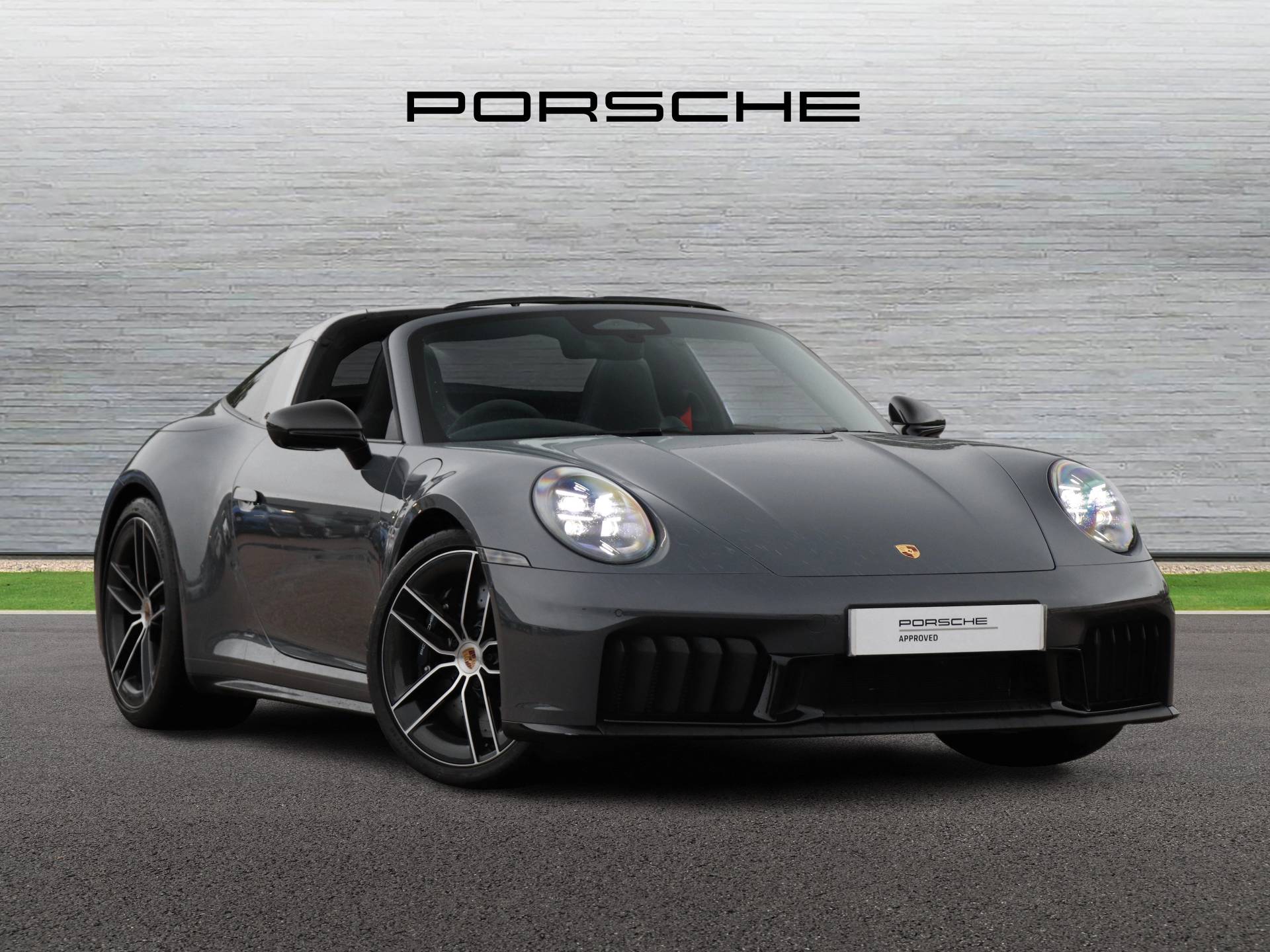 911 Targa 4 GTS, photo 1 of 39
