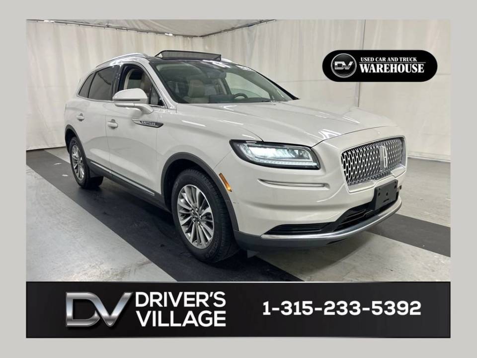 2022 Lincoln Nautilus Reserve