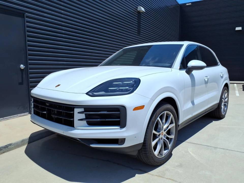 2026 Porsche Cayenne