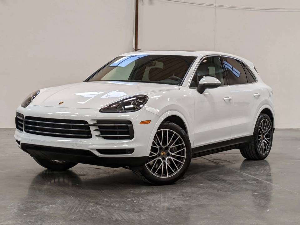 Buy used Porsche Cayenne at Porsche Irvine