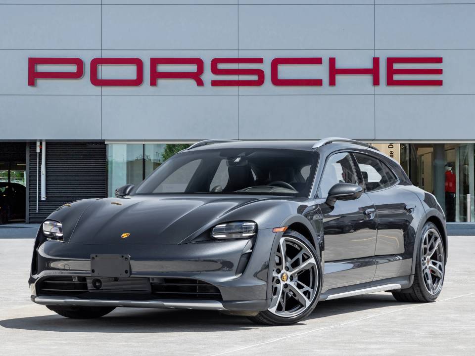 Used Porsche Taycan 4S Cross Turismo for sale at Porsche Centre North ...