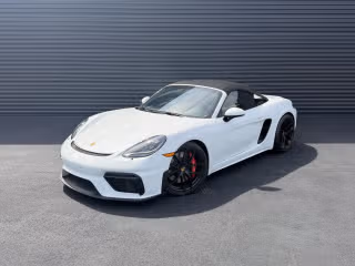 2020 Porsche 718 Cayman Spyder's photo