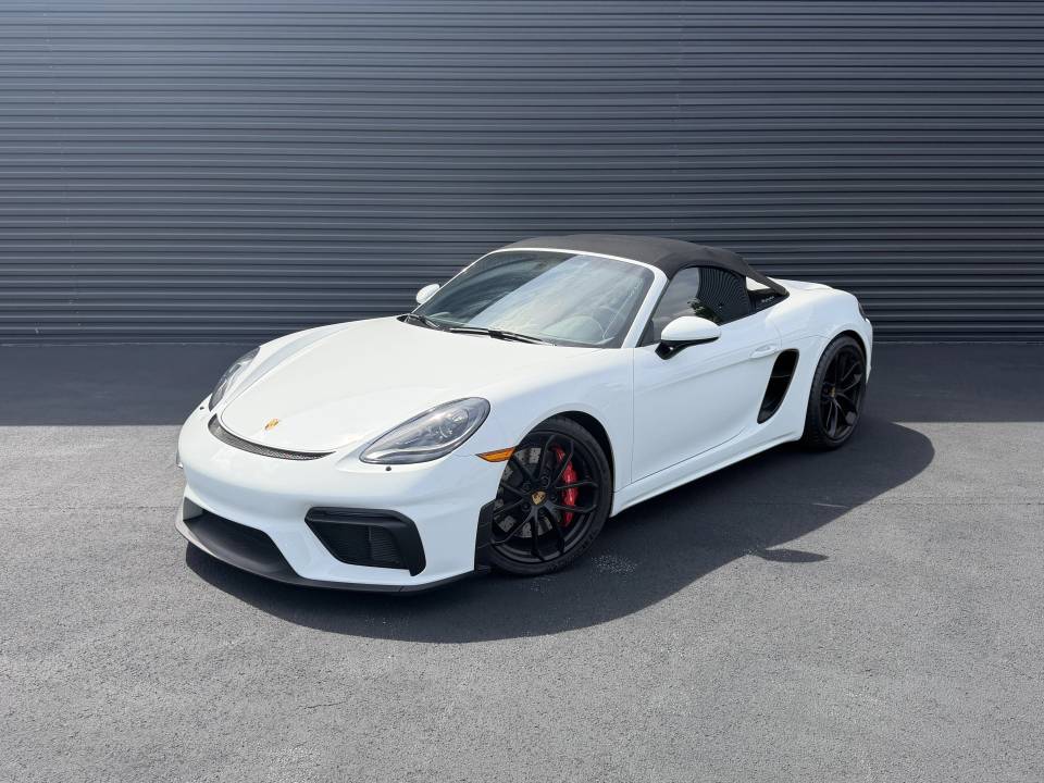 2020 Porsche 718 Spyder