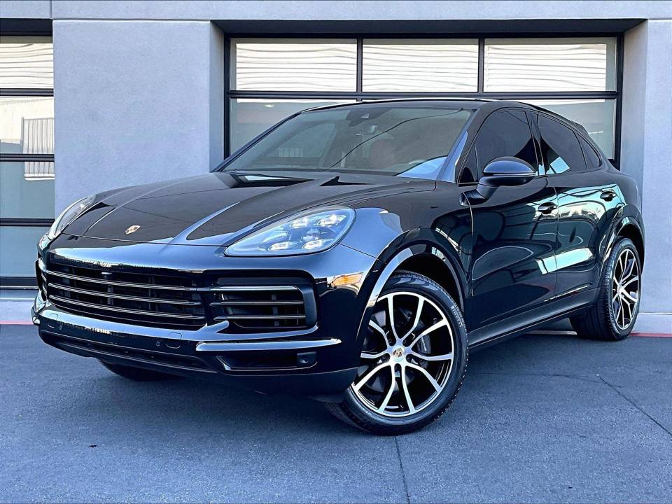 2023 Porsche Cayenne Coupe