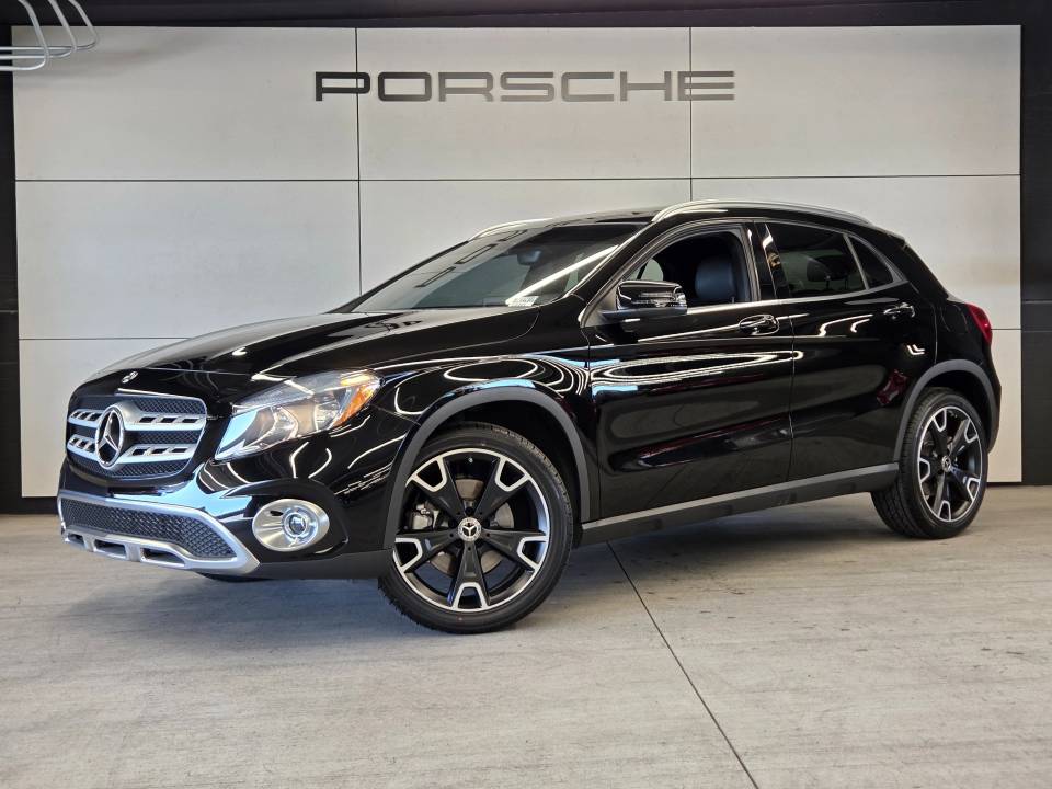2019 Mercedes-Benz GLA-Class GLA250