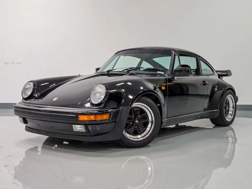 1984 Porsche 911 Turbo