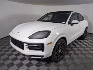 2026 Porsche Cayenne Coup