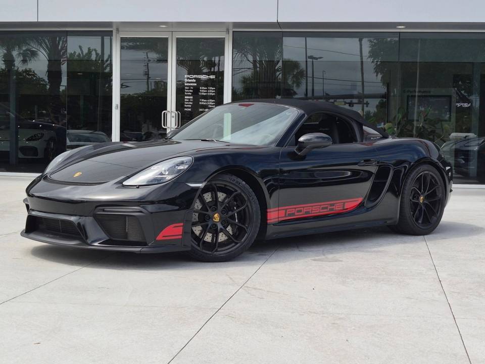 2021 Porsche 718 Spyder