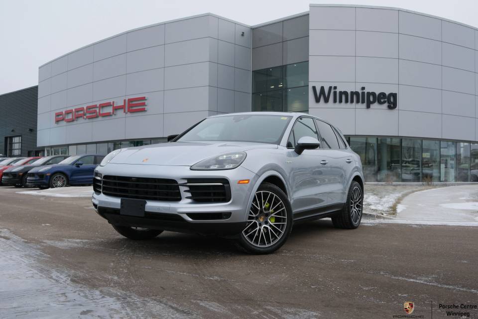 Buy used Porsche Cayenne EHybrid at Porsche Centre Winnipeg