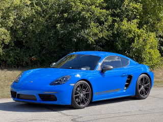 2023 Porsche 718