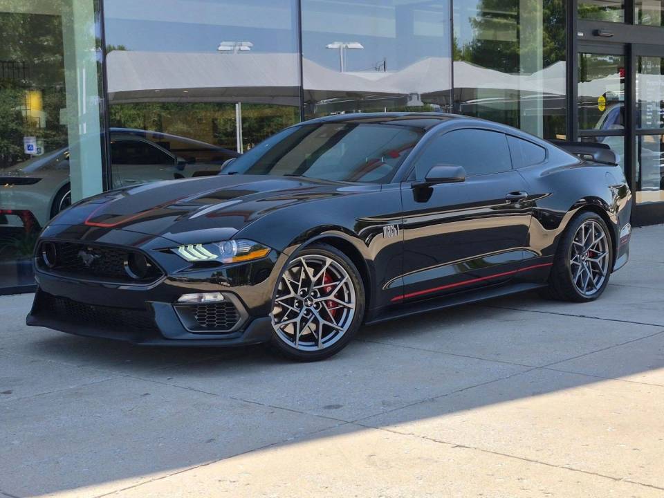 2021 Ford Mustang