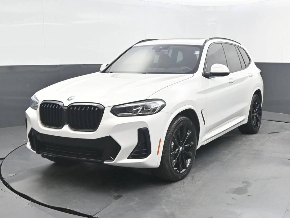 2022 BMW X3 30i