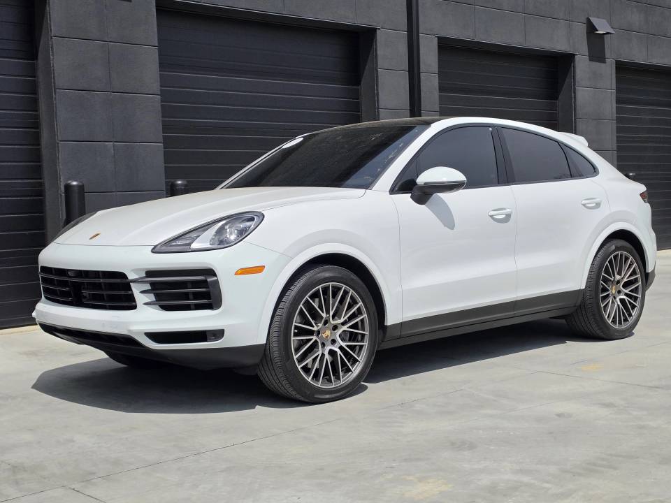2023 Porsche Cayenne Coup Platinum Edition