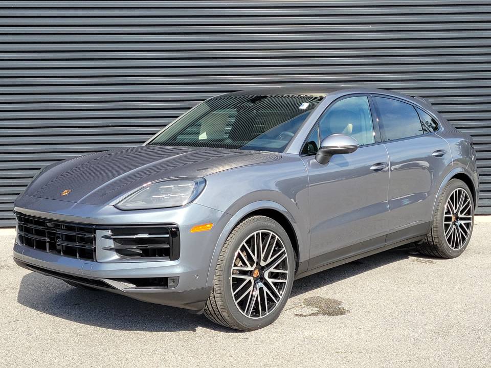 2026 Porsche Cayenne Coupe