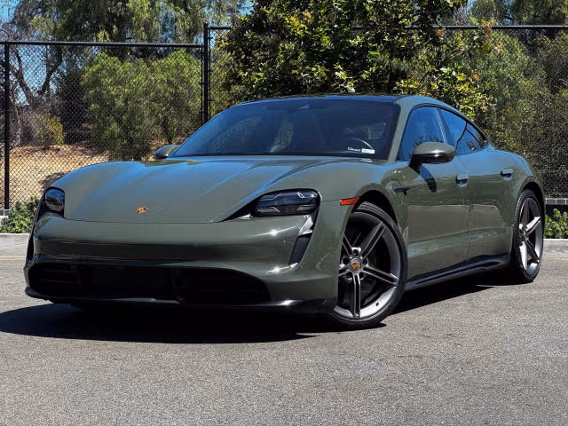 Used 2022 Porsche Taycan Turbo S with VIN WP0AC2Y15NSA54445 for sale in Los Angeles, CA