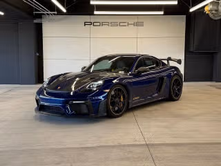 2025 Porsche 718 Cayman GT4 RS's photo