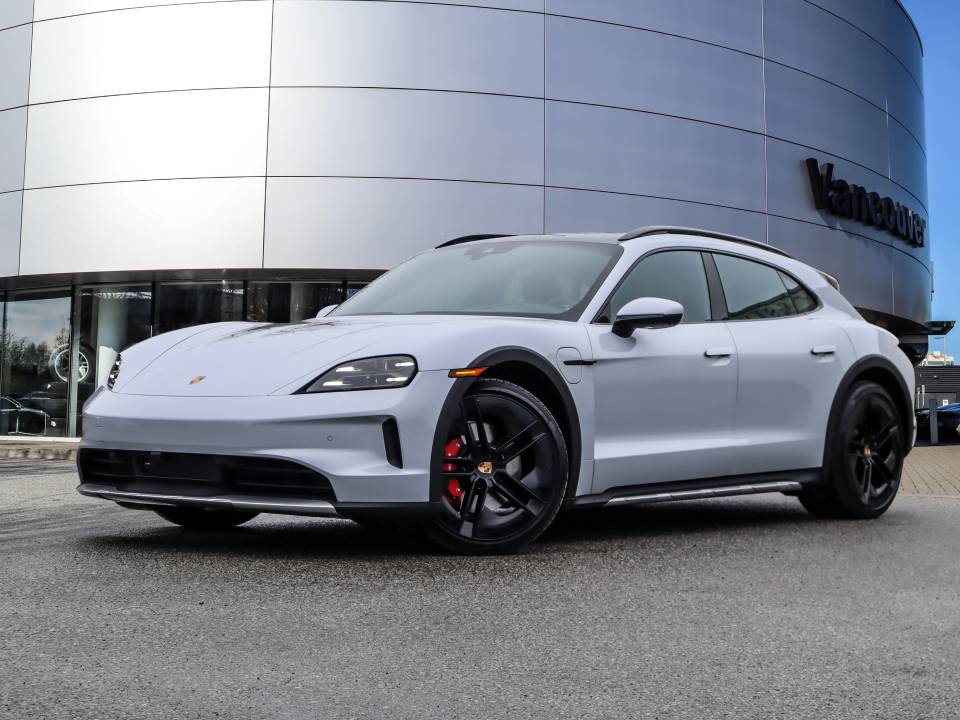 New Porsche Taycan 4S Cross Turismo for sale at Porsche Centre Vancouver