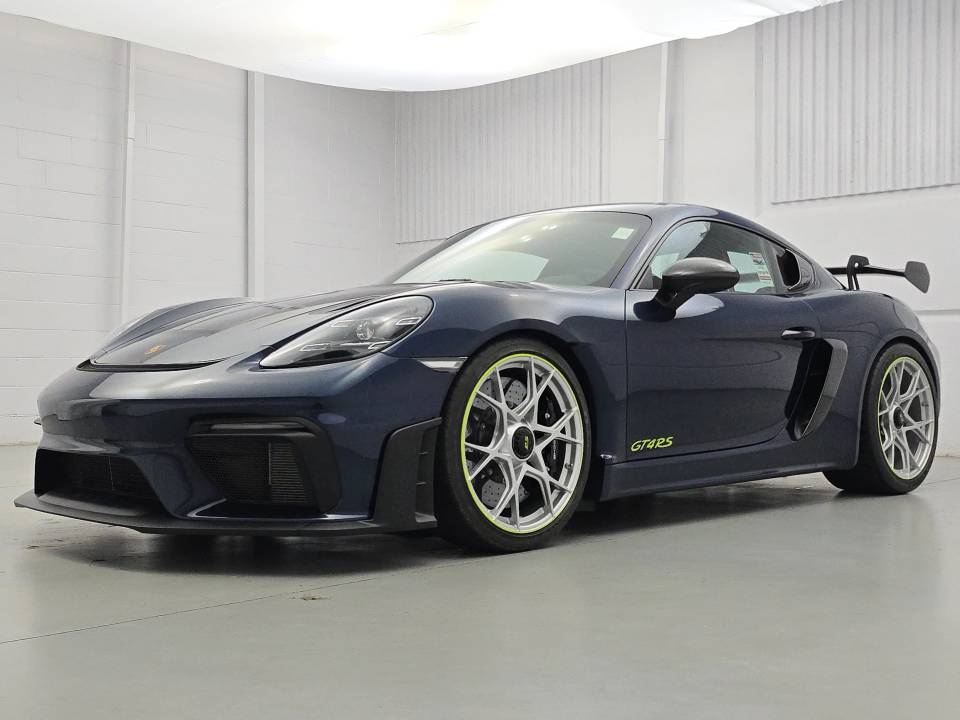 2024 Porsche 718