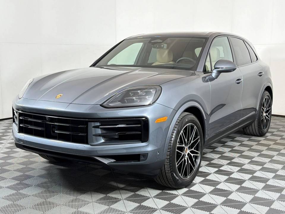 2026 Porsche Cayenne