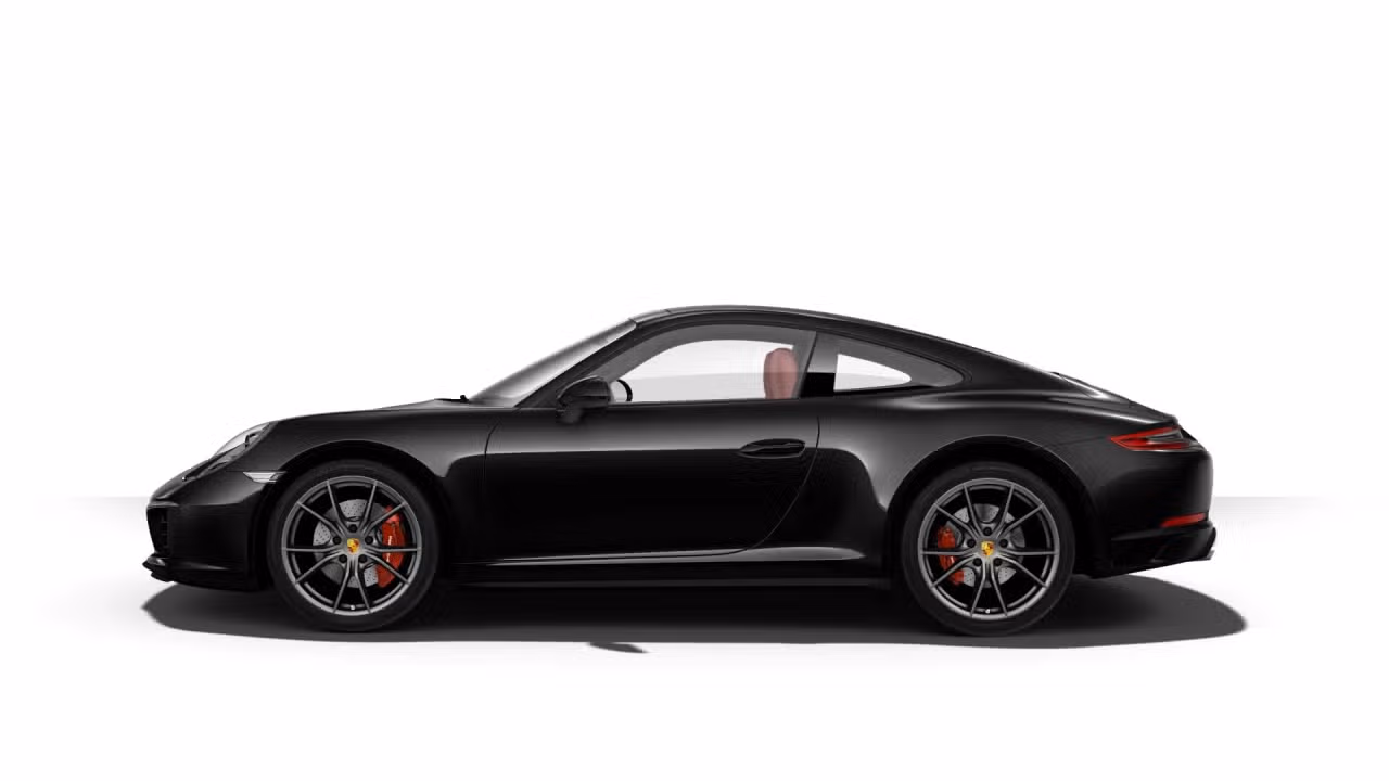 2017 Porsche 911 Carrera 4S (991 II)