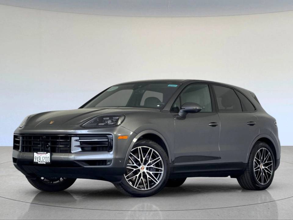 2026 Porsche Cayenne