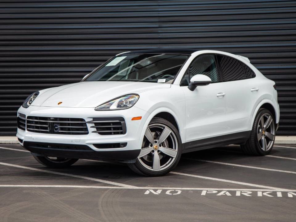 2023 Porsche Cayenne Coupe