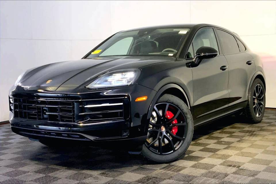 2026 Porsche Cayenne Coup S