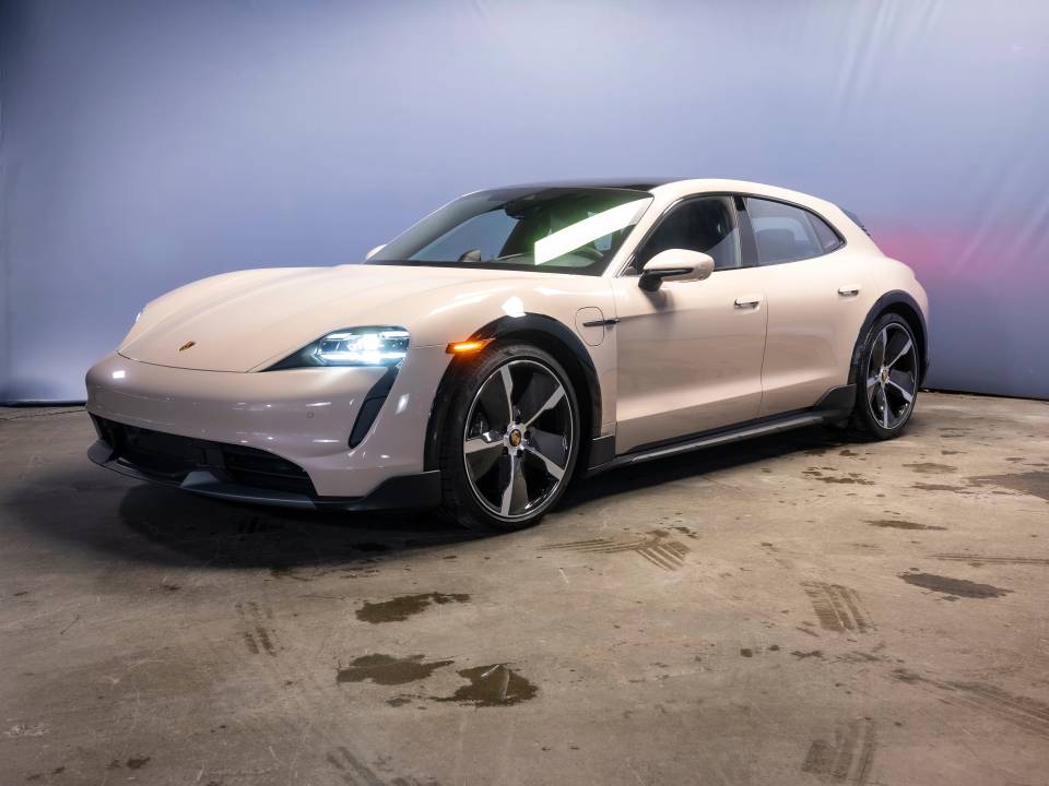 Buy used Porsche Taycan Turbo S Cross Turismo at Porsche Centre Vancouver