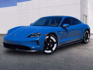 2025 Porsche Taycan -'s photo