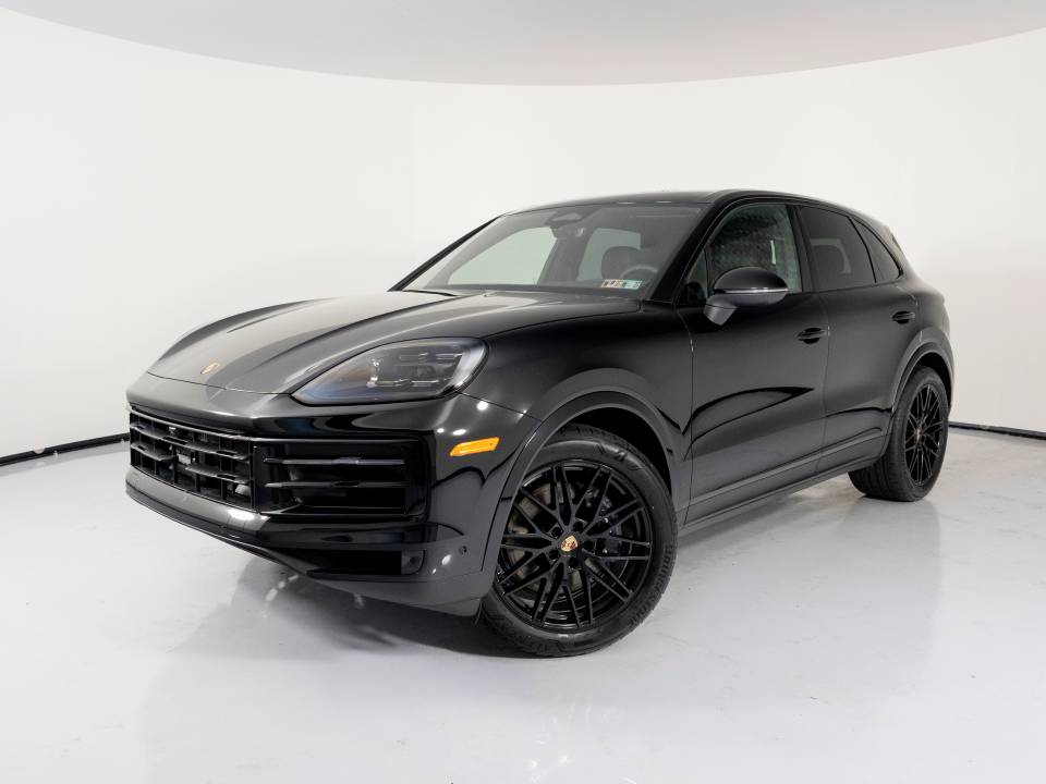 2026 Porsche Cayenne Base