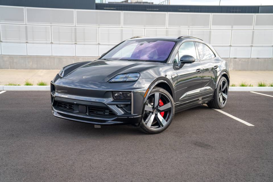 2026 Porsche Macan