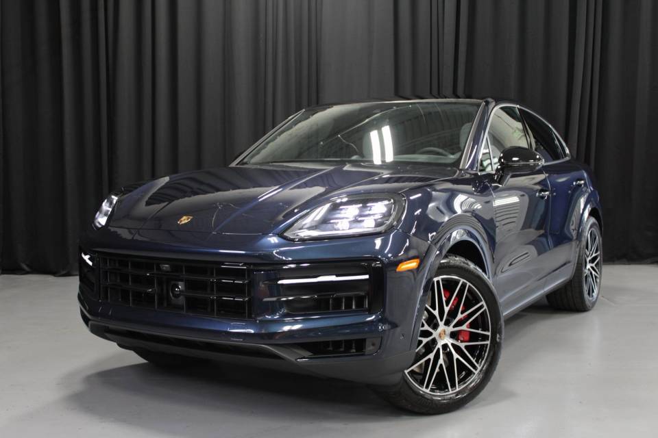 2026 Porsche Cayenne Coupe