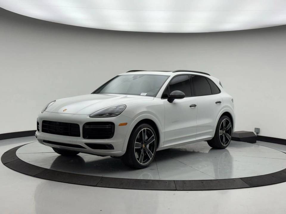 2023 Porsche Cayenne Turbo