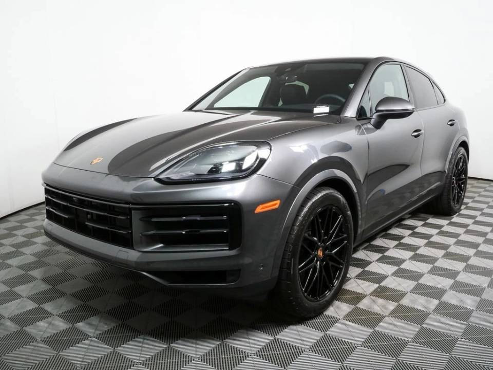 2026 Porsche Cayenne Coup Base
