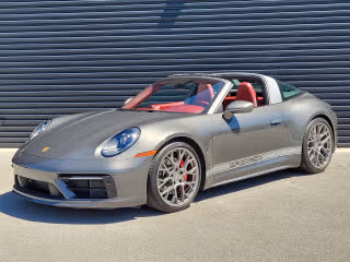 2021 Porsche 911 Targa 4S's photo