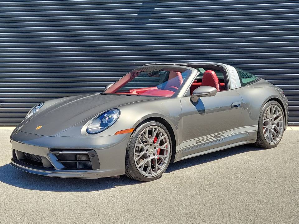 2021 Porsche 911 S
