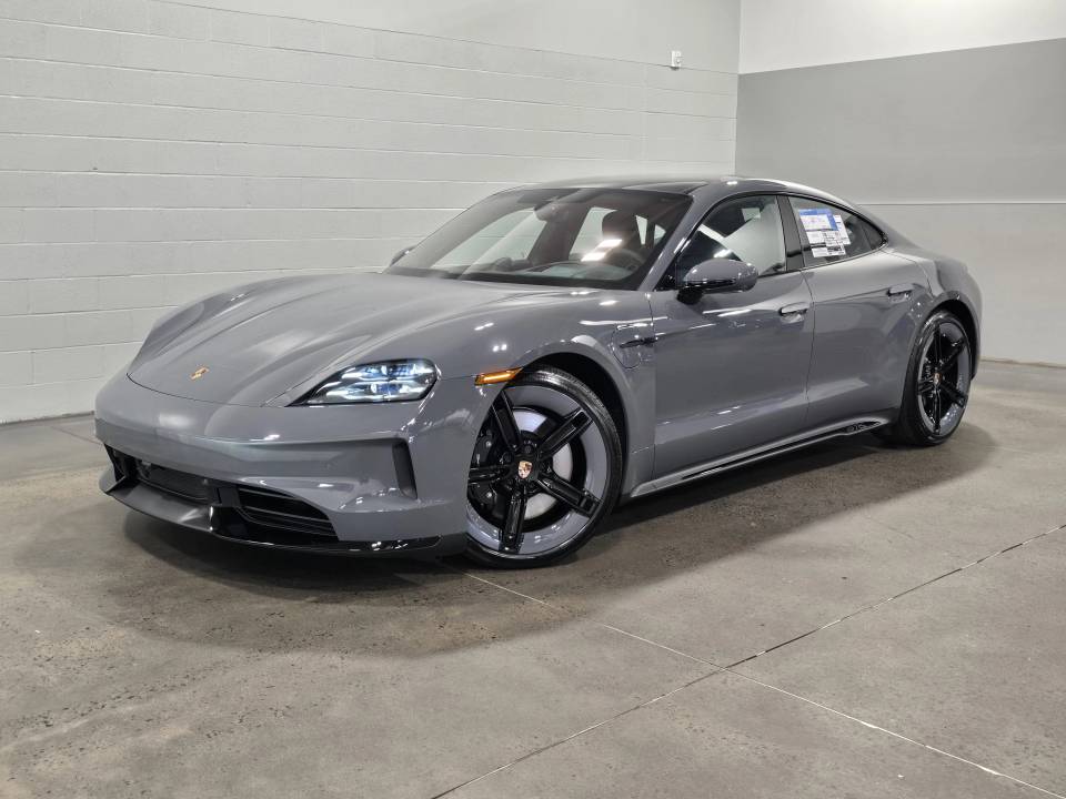 2026 Taycan GTS listing photo