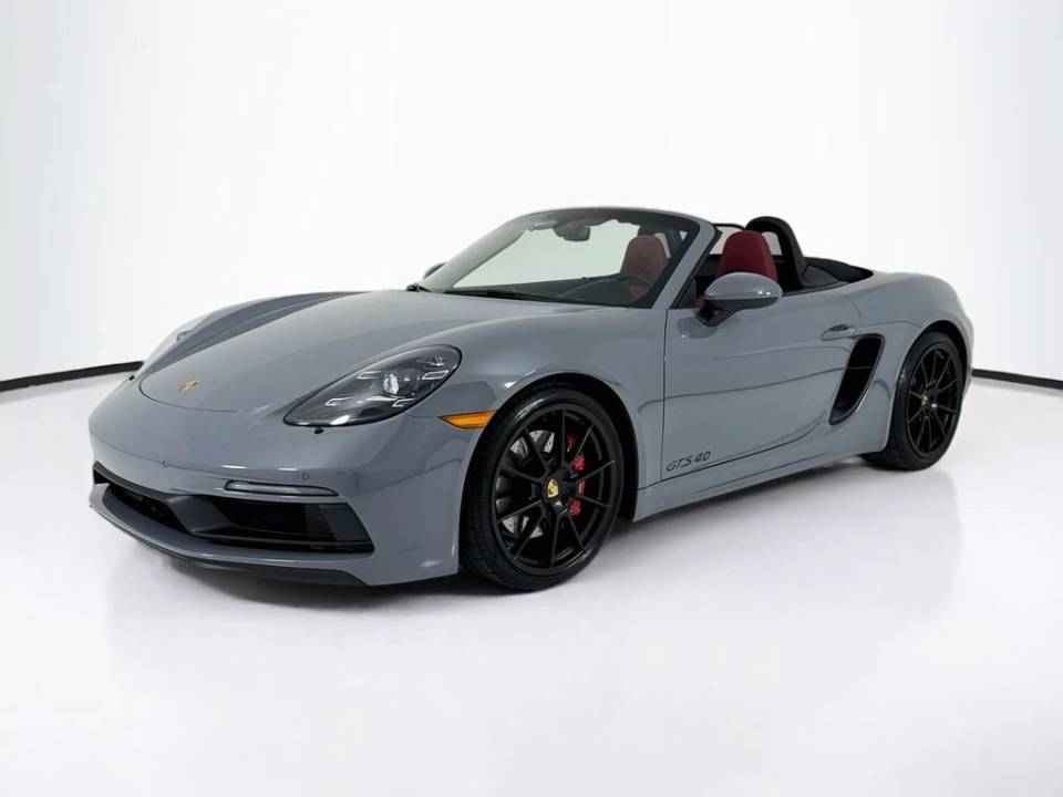 2025 Porsche 718 Boxster GTS 4.0