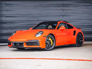 2021 Porsche 911 Turbo S (MY21) (992 I)