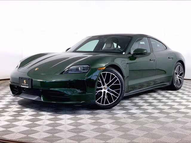 Used 2025 Porsche Taycan Base with VIN WP0AA2Y19SSA13270 for sale in Honolulu, HI