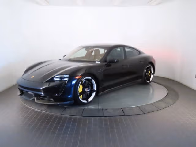 Used 2021 Porsche Taycan Turbo S with VIN WP0AC2Y14MSA62082 for sale in Santa Clara, CA
