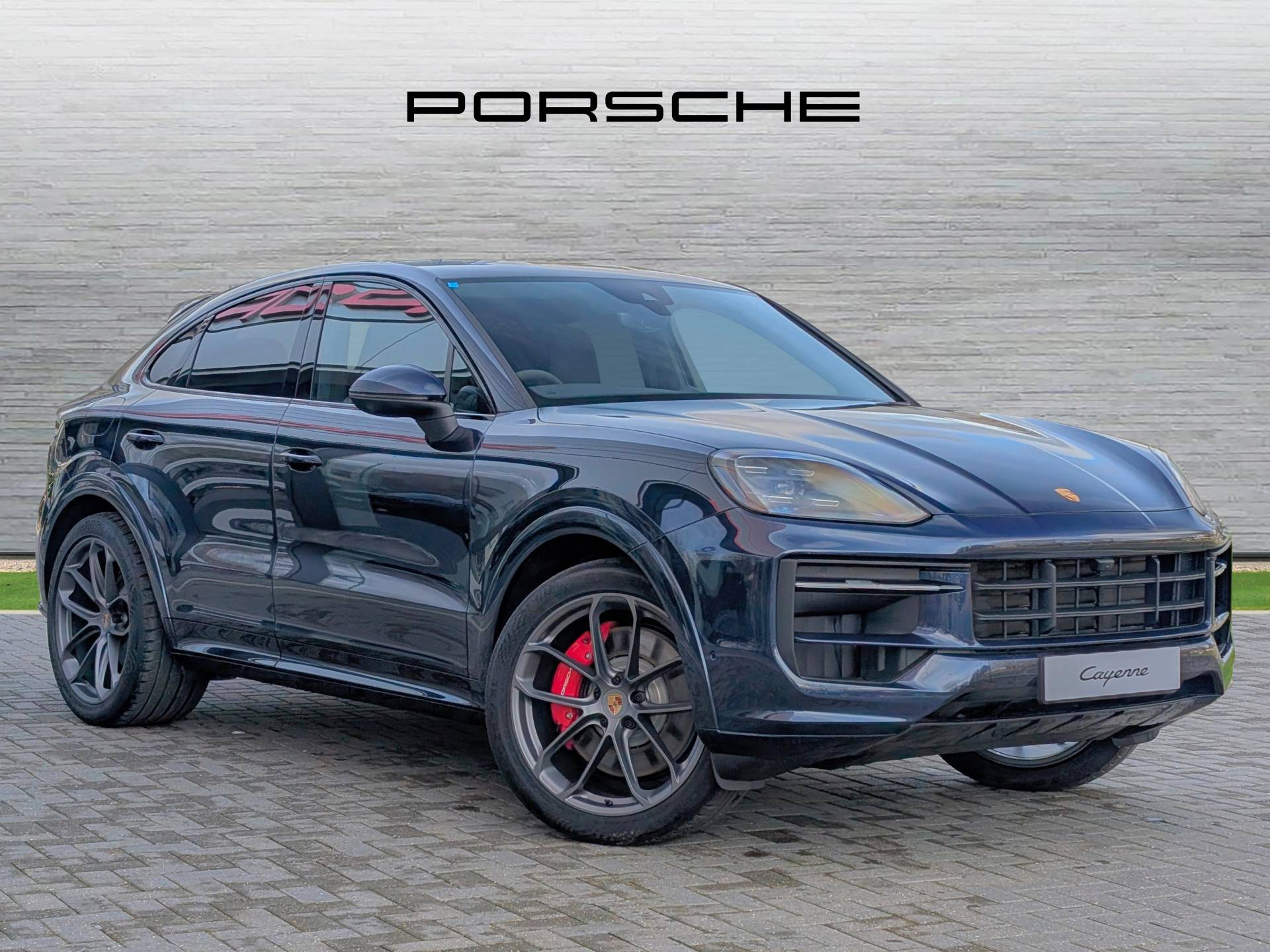 Cayenne S Coupé, photo 1 of 37