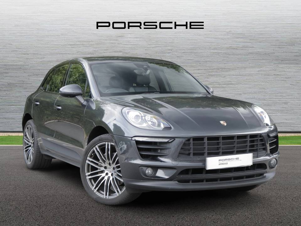 2018 Porsche Macan