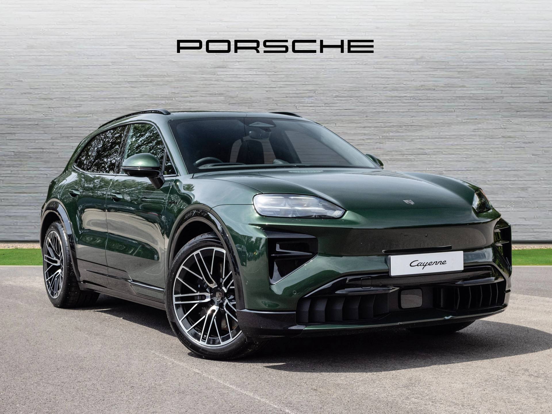 Cayenne Turbo Electric, photo 1 of 53